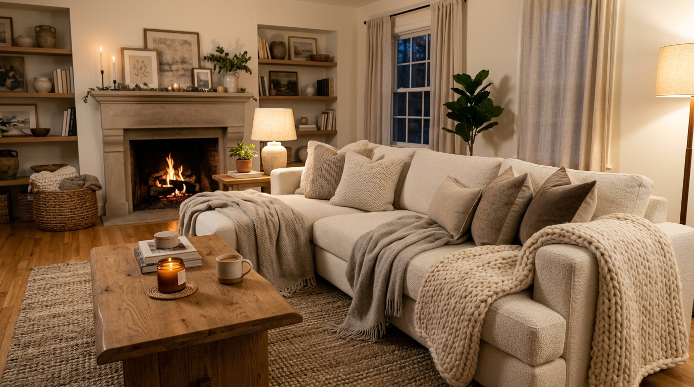 15 Cozy Living Room Ideas for the Ultimate Comfort Zone